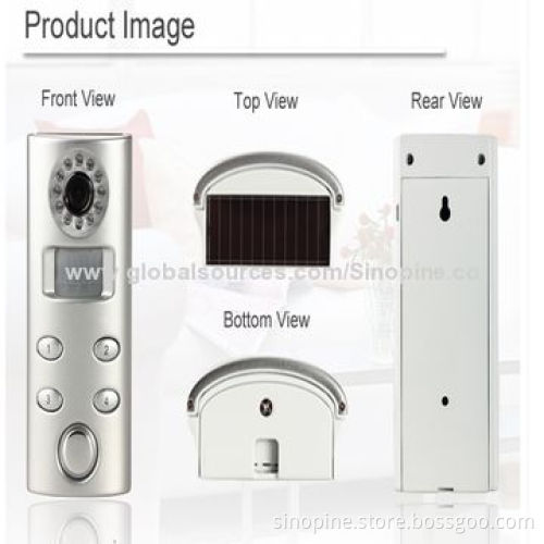 New Design PIR Alarm with Keypad